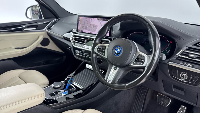 BMW iX3 210kW M Sport 80kWh 5dr Auto Electric Estate